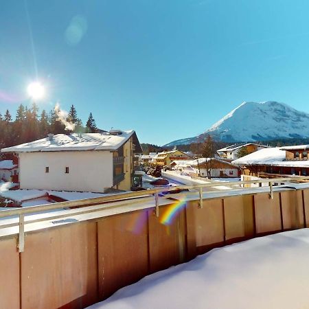 Idyllisch! Appartement Mit Bergblick Im Zentrum Von Weidach Leutasch Ngoại thất bức ảnh