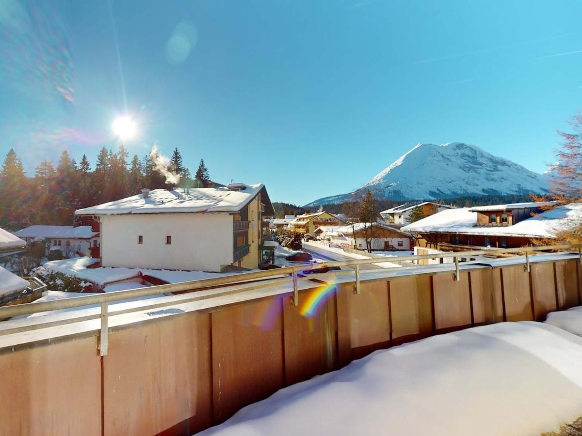 Idyllisch! Appartement Mit Bergblick Im Zentrum Von Weidach Leutasch Ngoại thất bức ảnh